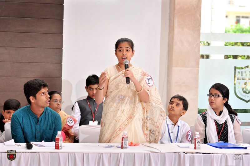 Presidium Gurgaon-57, INTER SCHOOL PRESIDIUM YOUTH PARLIAMENT HELD AT PRESIDIUM GURGAON 